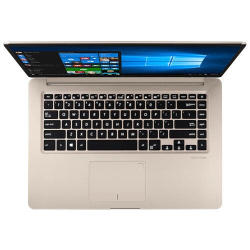 ASUS VivoBook S15 S510UQ-BQ495T Computer portatile 39,6 cm (15.6") Full HD Intel® Core™ i7 di ottava generazione 8 GB DDR4-SDRAM 256 GB SSD NVIDIA® GeForce® 940MX Windows 10 Home Nero, Oro