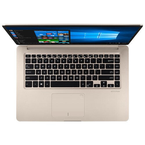 ASUS VivoBook S15 S510UQ-BQ495T Computer portatile 39,6 cm (15.6") Full HD Intel® Core™ i7 di ottava generazione 8 GB DDR4-SDRAM 256 GB SSD NVIDIA® GeForce® 940MX Windows 10 Home Nero, Oro