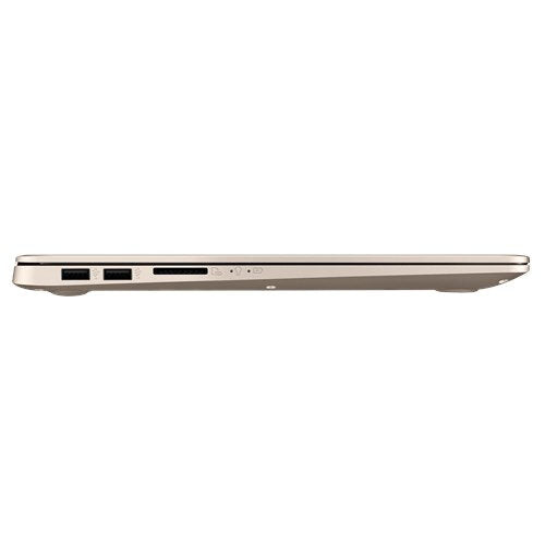 ASUS VivoBook S15 S510UQ-BQ495T Computer portatile 39,6 cm (15.6") Full HD Intel® Core™ i7 di ottava generazione 8 GB DDR4-SDRAM 256 GB SSD NVIDIA® GeForce® 940MX Windows 10 Home Nero, Oro