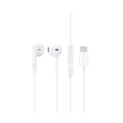 Huawei 55030088 cuffia e auricolare Cablato In-ear Musica e Chiamate USB tipo-C Bianco