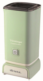 Ariete ARI-2878-GR Montalatte Schiumatore per Latte Automatico Verde