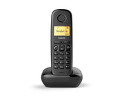 Gigaset A170 Telefono analogico/DECT Identificatore di chiamata Nero