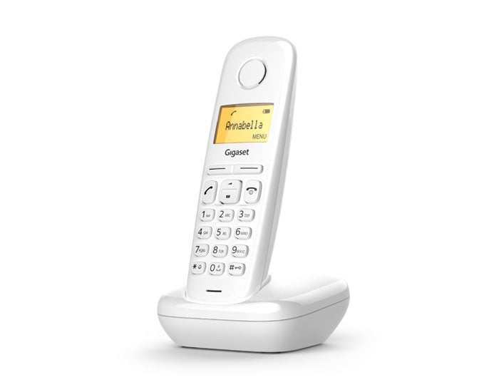 Gigaset A170 Telefono analogico/DECT Identificatore di chiamata Bianco