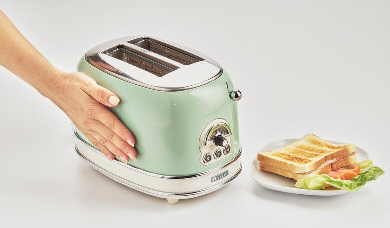 Ariete 155 2 fetta/e 810 W Verde