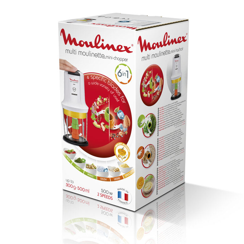 Moulinex Tritatutto La Moulinette Multi 6 in 1