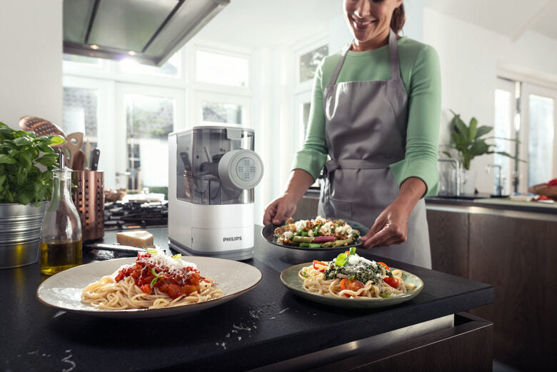 Philips Avance Collection Trafile conchiglie e paccheri per Pasta Maker