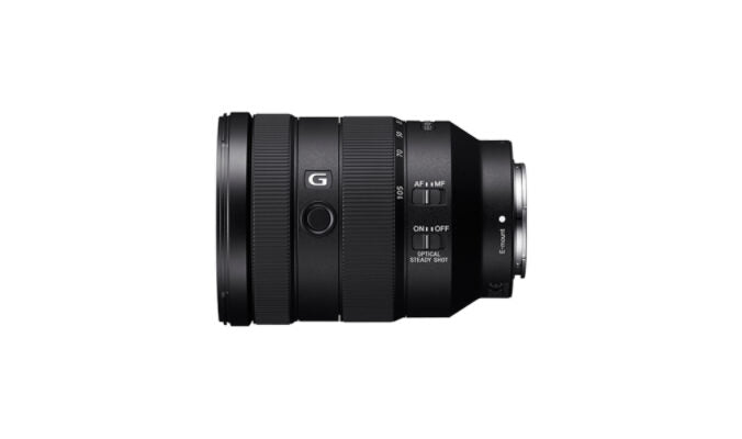 Sony SEL24105 F4 G OSS Ottica motorizzata attacco E , Full Frame “G lens” 24/105mm ,apertura Max F4 , peso 663 grammi