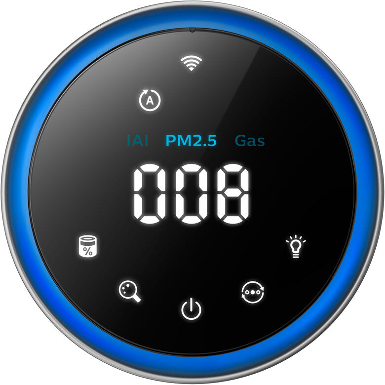 Philips Series 3000i con App AC3033/10 Purificatore d'aria, 6 min, 135m², filtro HEPA
