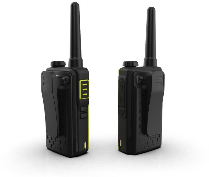 Kenwood UBZ-LJ9SET ricetrasmittente Nero, Giallo