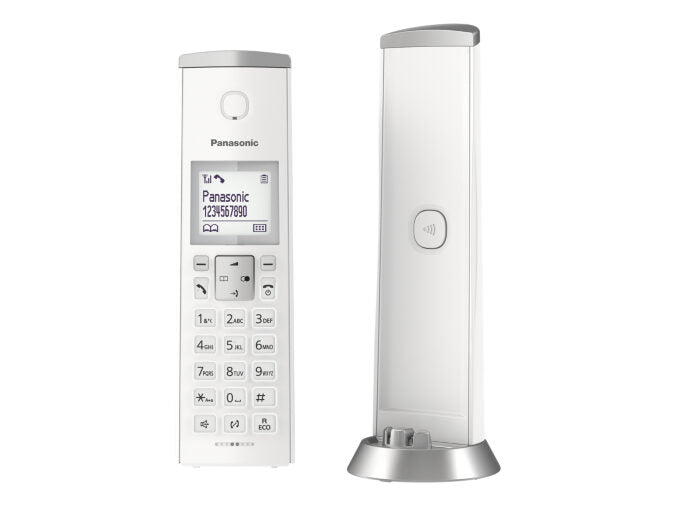 Panasonic KX-TGK210 Telefono DECT Identificatore di chiamata Bianco