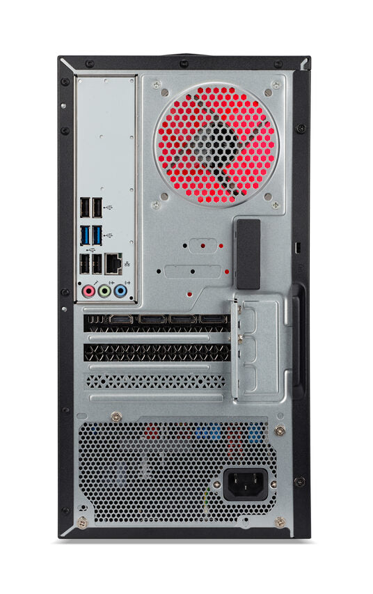 Acer NITRO 50 N50-656 Intel® Core™ i5 i5-14400F 16 GB DDR5-SDRAM 512 GB SSD NVIDIA GeForce RTX 4060 Windows 11 Home Desktop PC Nero