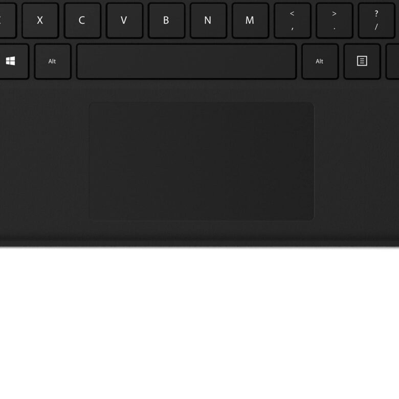 Microsoft Surface Cover con tasti Pro - Nero