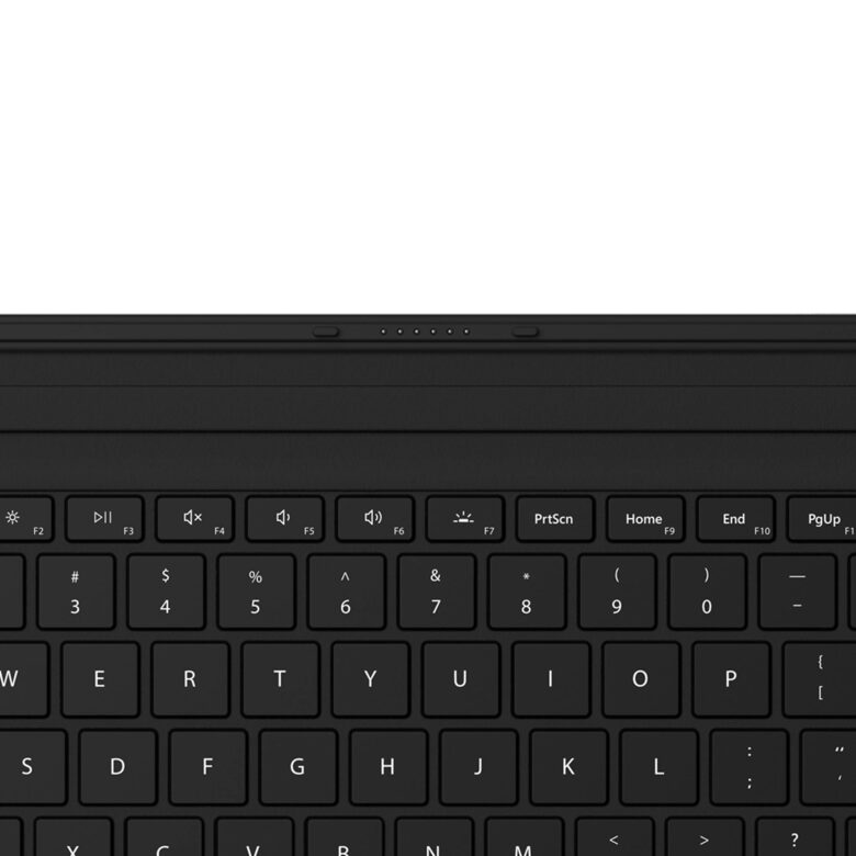 Microsoft Surface Cover con tasti Pro - Nero