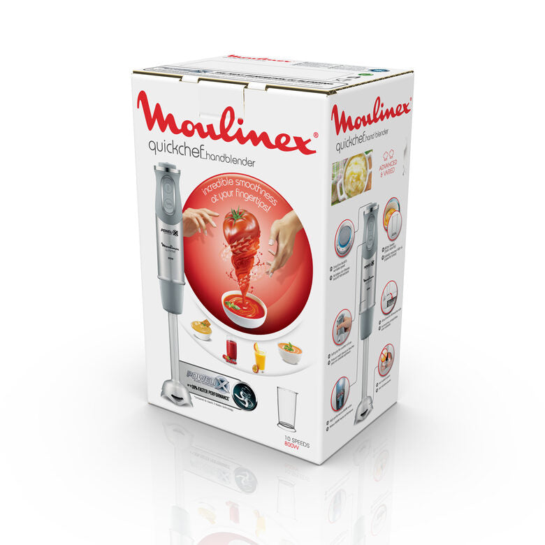 Moulinex QUICKCHEF 1IN1 10SP DD650