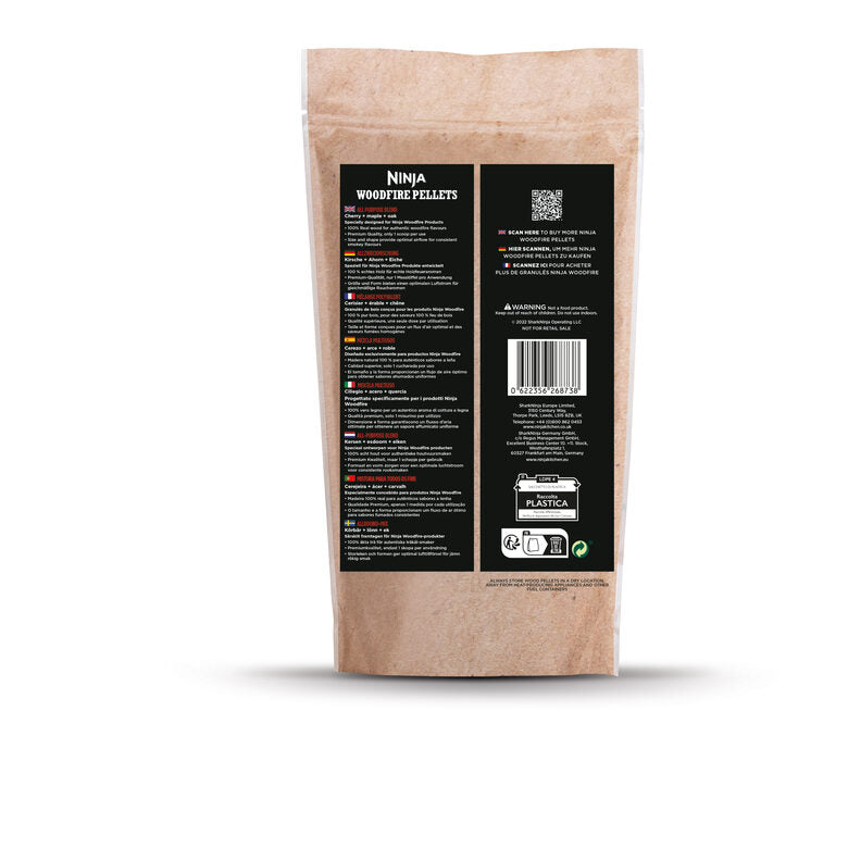 Ninja Pellet Woodfire | Miscela multiuso [900 g]