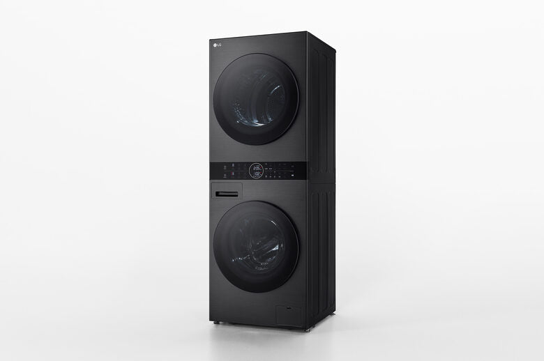 LG WashTower WT1210BBF Colonna Bucato 12/10kg AI DD, Classe A, Pannello unificato