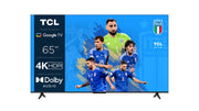 TCL P635 Televisione Smart TV 65 Pollici Led 4K Ultra Hd Wi-fi Serie P63 Nero
