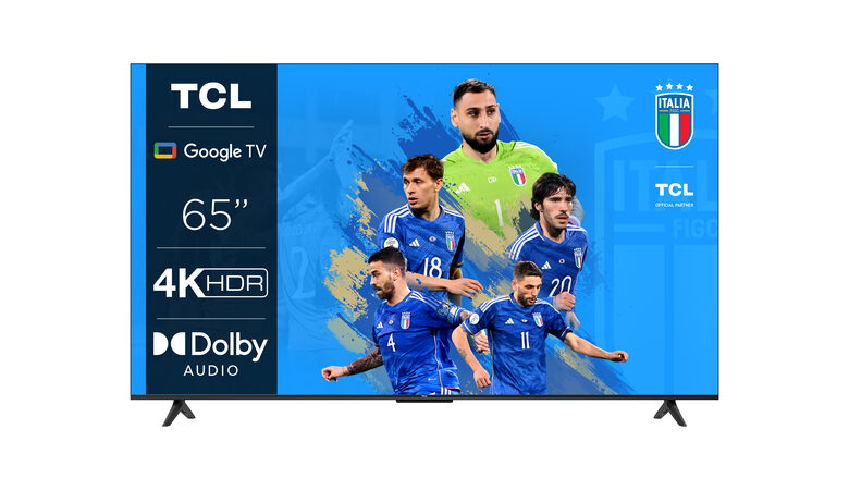TCL P635 Televisione Smart TV 65 Pollici Led 4K Ultra Hd Wi-fi Serie P63 Nero
