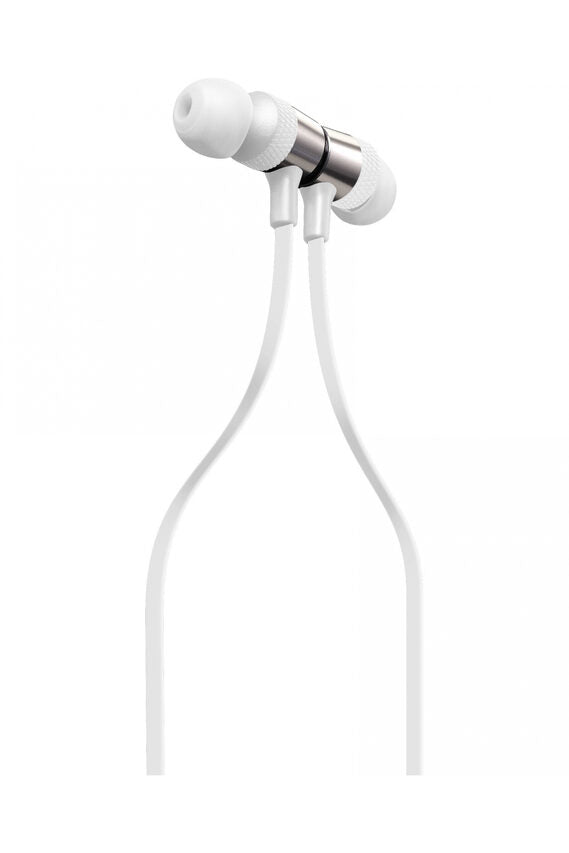 AQL Jungle - Universale Auricolari in-ear Bluetooth® per bassi definiti Bianco