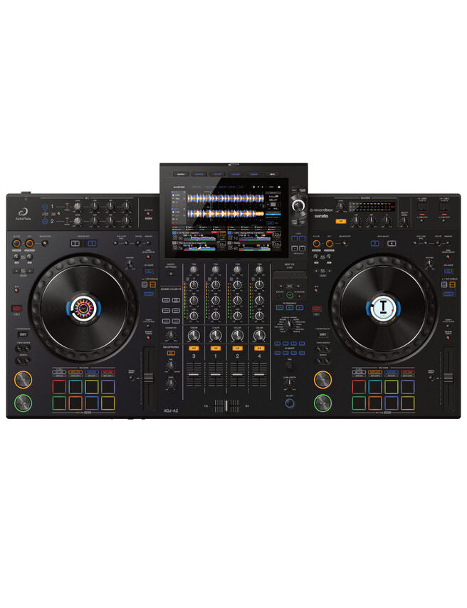 AlphaTheta XDJ-AZ Consolle Dj All in one a 4 canali