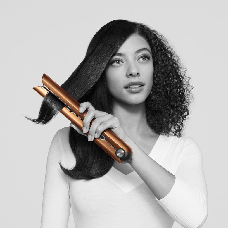 Dyson Corrale Piastra per capelli Caldo Rame, Nichel 200 W 2,2 m