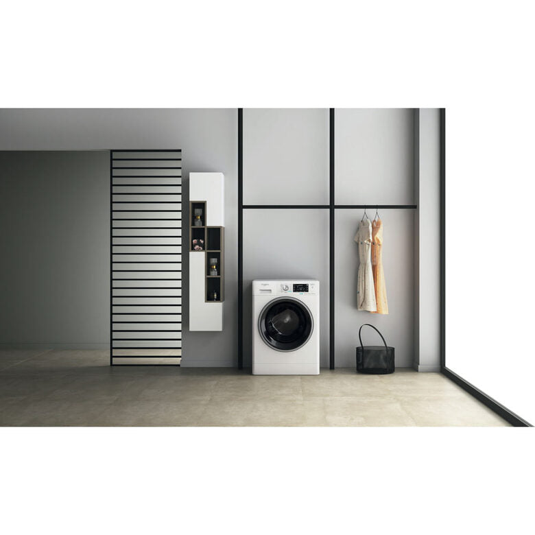 Whirlpool FreshCare Lavasciuga a libera installazione - FFWDD 107436 BSV IT