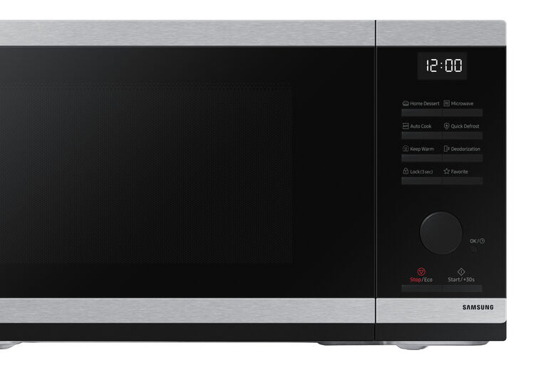 Samsung MS23DG4504AT Acciaio inox Solo microonde Superficie piana 23 L 800 W