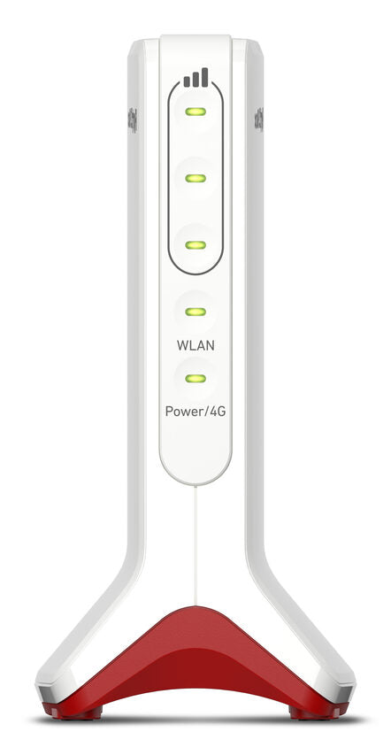Box FRITZ! 6825 4G International router wireless Gigabit Ethernet Banda singola (2.4 GHz) Bianco