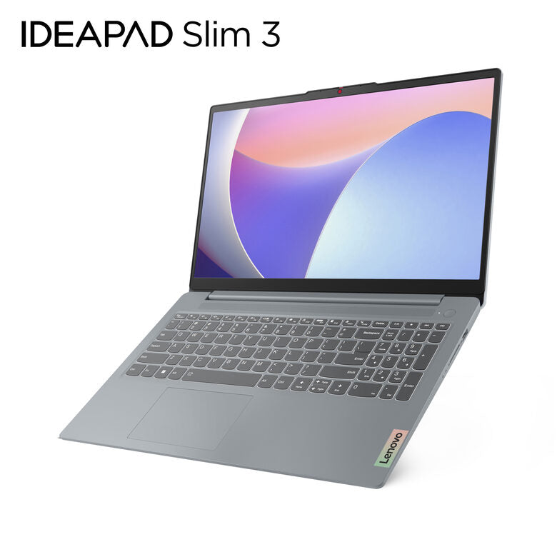Lenovo IdeaPad Slim 3 15IAN8 Intel® N N100 Computer portatile 39,6 cm (15.6") Full HD 4 GB LPDDR5-SDRAM 128 GB UFS Wi-Fi 6 (802.11ax) Windows 11 Home in S mode Italiano Grigio
