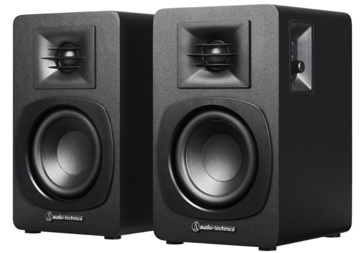 Audio-Technica AT-SP3X altoparlante 2-vie Nero Con cavo e senza cavo 30 W