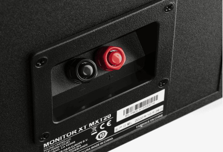 Polk Audio XT20 Diffusori da Scaffale a 2 Vie Neri