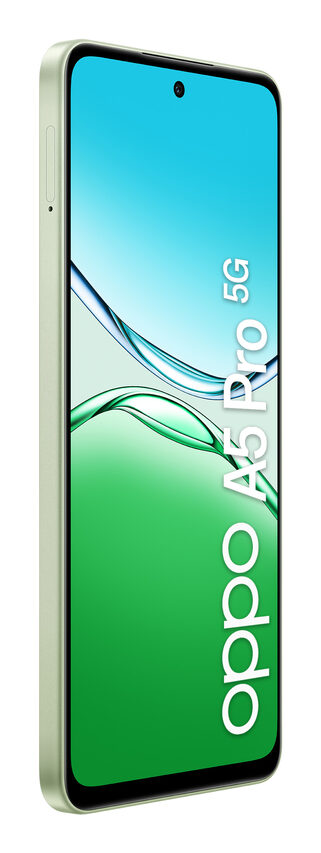 OPPO A5 Pro 5G Smartphone, Foto AI 50MP, Frontale 8MP, Display 6.67” 120HZ LCD HD+, 5800mAh, RAM 8(Esp4GB/6GB/8GB)+ROM 256GB (esp1TB), IP69, [Versione Italia], Olive Green