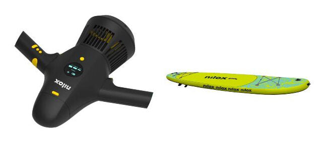 Nilox NXWTRESUP scooter subacqueo 5 km/h Nero