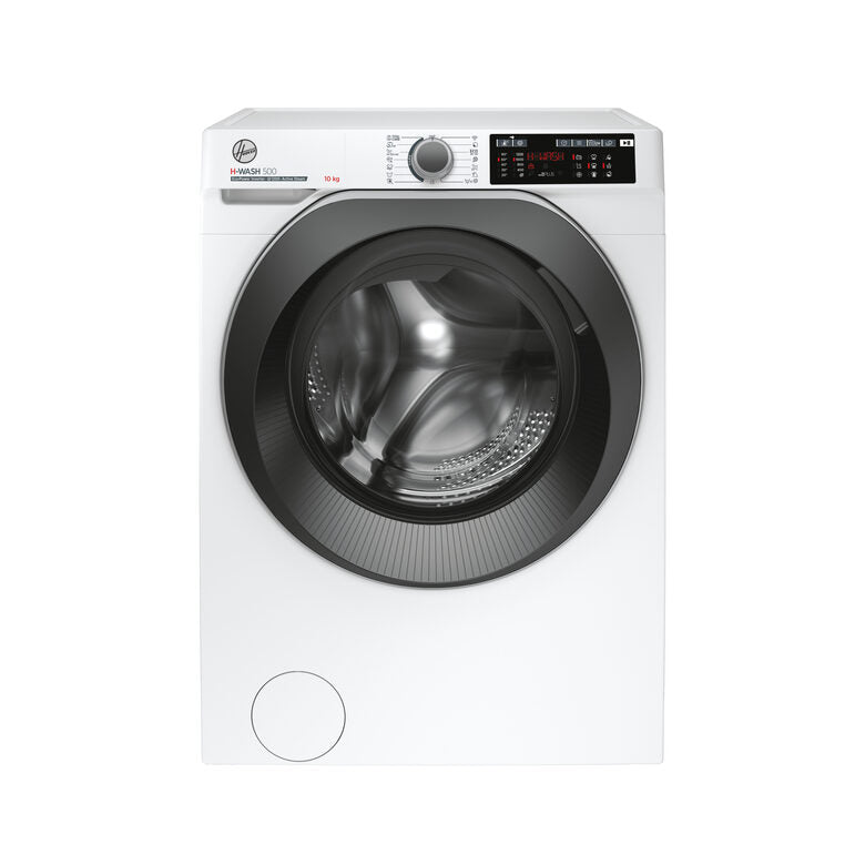 Hoover HW 210AMBS/1-S H-WASH 500 Lavatrice A Libera Installazione 10 Kg, 1200 Giri, Classe A, Inverter, Vapore, Bianco