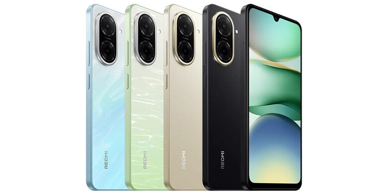 Xiaomi Redmi A5 17,5 cm (6.88") Doppia SIM Android 15 4G USB tipo-C 3 GB 64 GB 5200 mAh Blu
