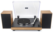 New Majestic Giradischi Hifi TT54 con Impianto Audio