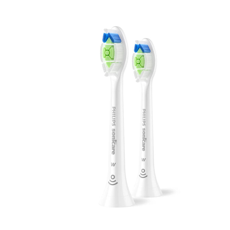Philips Sonicare HX6062/87 2x Testinebianche per spazzolino sonico