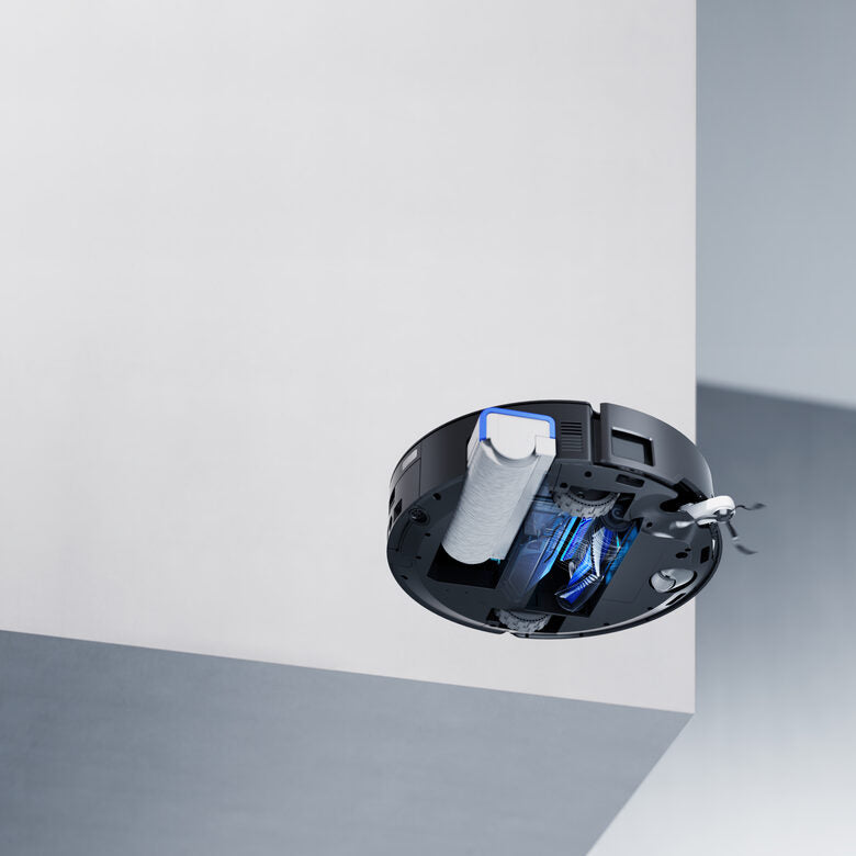 Ecovacs Deebot X8 Pro Omni 0,22 L Robot Aspirapolvere  Sacchetto per la polvere Nero