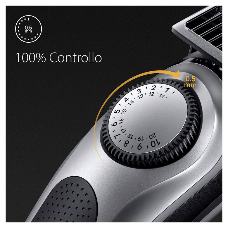 Braun BeardTrimmer 7 BT7420 Regolabarba Uomo