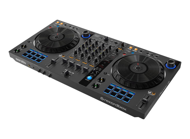 Pioneer Dj DDJ-FLX6-Graphite Consolle Dj A 4 Canali