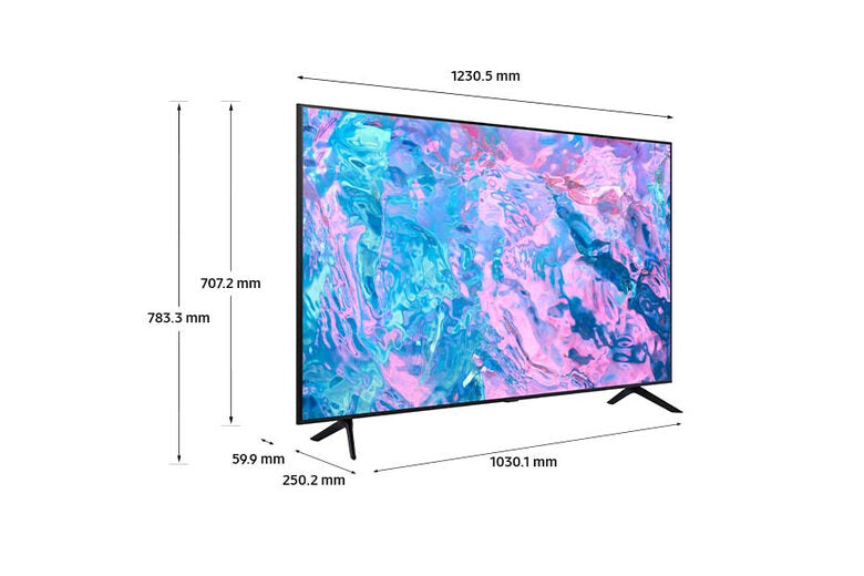 Samsung Series 7 Crystal UHD 4K 55" CU7170 TV