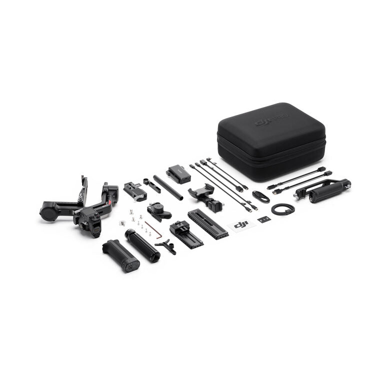 DJI RS 4 Pro Combo Stabilizzatore d’immagine Nero