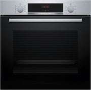 Bosch Serie 4 HBA514BS3 Forno da incasso 60 x 60 cm Acciaio Classe A+