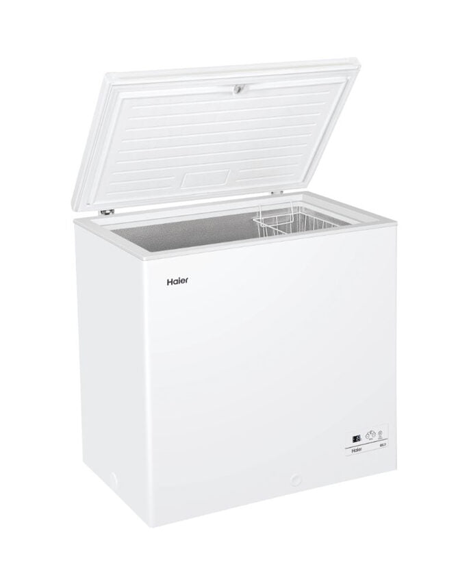 Haier HCE203F Congelatore a Pozzetto Libera installazione 196 L E Bianco