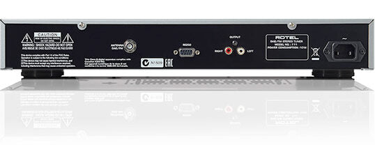 Rotel Sintonizzatore T11 sintonizzatore dab+/fm Nero
