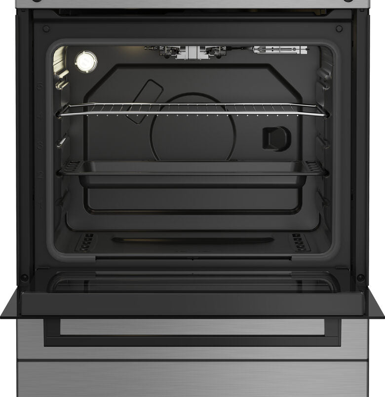 Beko FBG62010DX cucina A Gas 60 x 60  Acciaio inox