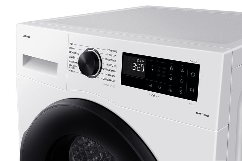 Samsung Asciugatrice Crystal EcoDry™ 8 Kg DV80CGC2B0AEET