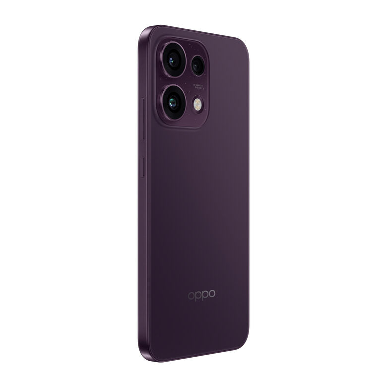 OPPO Reno16 FS 5G Smartphone  Purple Black Box