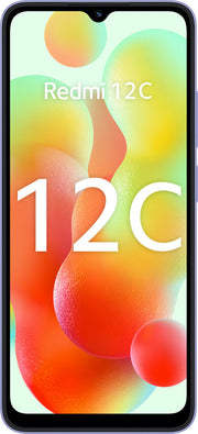 Xiaomi Redmi 12C 17 cm (6.71") Doppia SIM Android 12 4G Micro-USB 3 GB 64 GB 5000 mAh Porpora