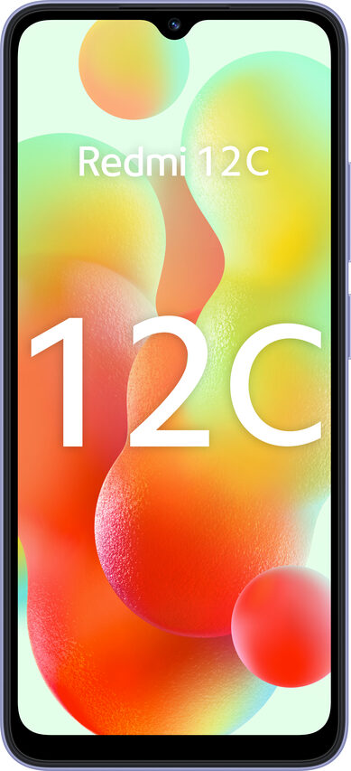 Xiaomi Redmi 12C 17 cm (6.71") Doppia SIM Android 12 4G Micro-USB 3 GB 64 GB 5000 mAh Porpora
